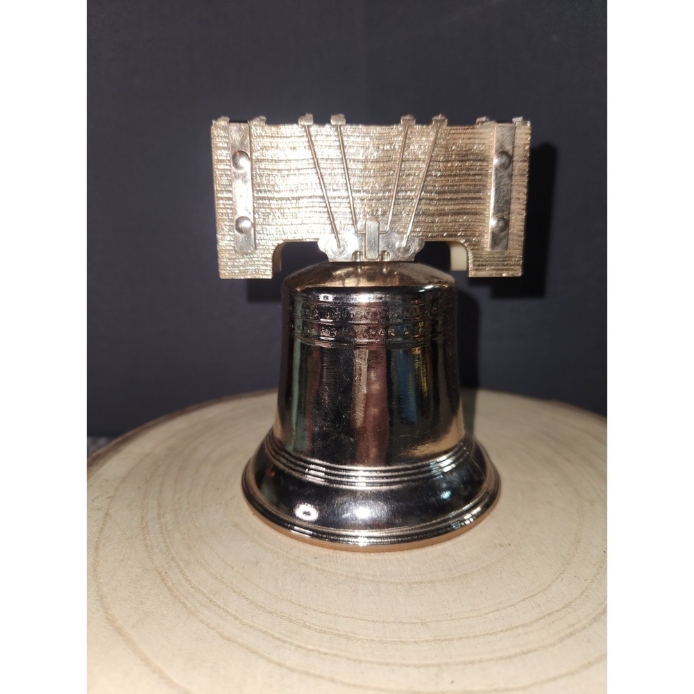 Avon‎ Liberty Bell After Shave Decanter Deep Woods 5 oz Vintage~Empty Bottle